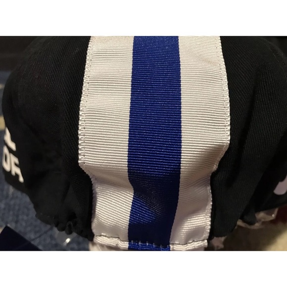 Vintage Ralph Lauren POLO SPORT USA CYCLING NEW YORK BROOKLYN Cap S/M Pwing Rlpc - Picture 7 of 11